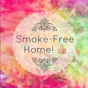 Smoke Free & Pet Free home